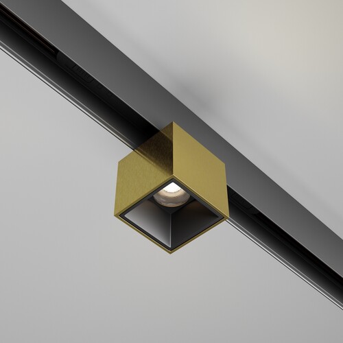 Купить Светильник трековый Maytoni TR133-4-7W-DS-BS  9169369. Характеристики, отзывы и цены в Донецке