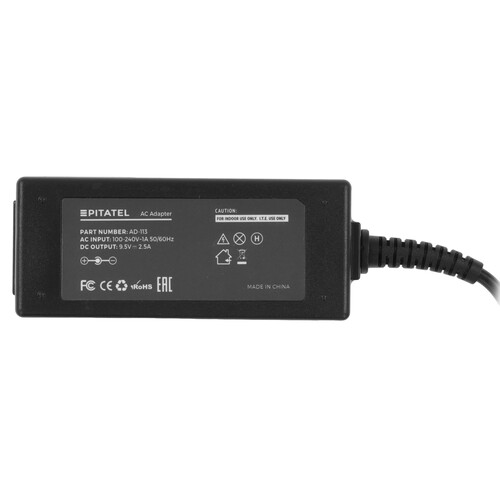 Купить Адаптер питания сетевой Pitatel AD-113  8163062. Характеристики, отзывы и цены в Донецке