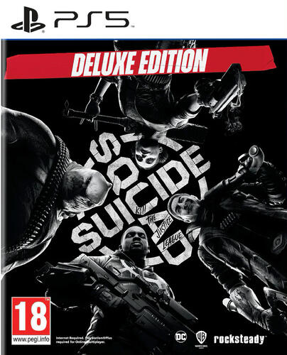 Купить Игра Suicide Squad Kill The Justice League. Deluxe edition (PS5)  5448043. Характеристики, отзывы и цены в Донецке