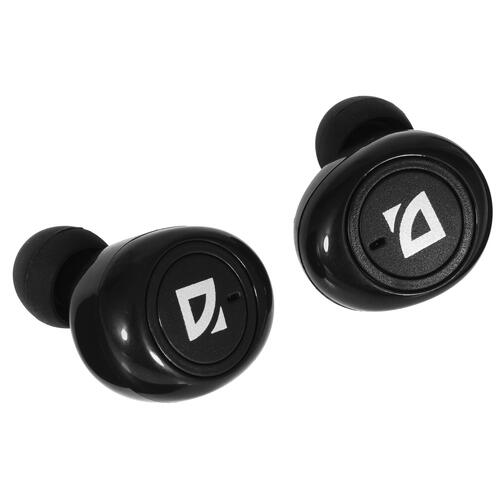 Купить Наушники TWS Defender Twins 638 черный  5358562. Характеристики, отзывы и цены в Донецке