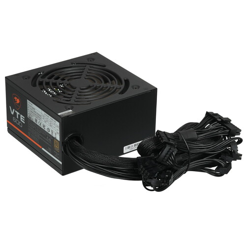 Купить Блок питания Cougar VTE 600W V2  5457950. Характеристики, отзывы и цены в Донецке