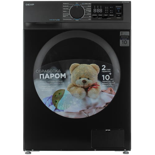 Купить Стиральная машина DEXP WM-F712DMA/BBSI черный  5449941. Характеристики, отзывы и цены в Донецке