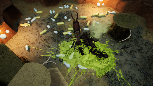 Купить Дополнение для игры Empires of the Undergrowth - Exploding Ants (Steam)  5624086. Характеристики, отзывы и цены в Донецке