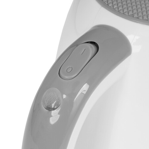 Купить Электрочайник DELTA DL-1106 серый  9050535. Характеристики, отзывы и цены в Донецке