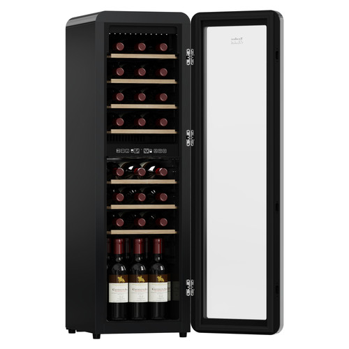 Купить Винный шкаф Tesler CWC-308 черный  9259467. Характеристики, отзывы и цены в Донецке