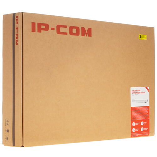 Купить Коммутатор IP-COM G1050F  5365383. Характеристики, отзывы и цены в Донецке