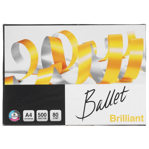 Купить Бумага BALLET BRILLIANT белый  5362680. Характеристики, отзывы и цены в Донецке