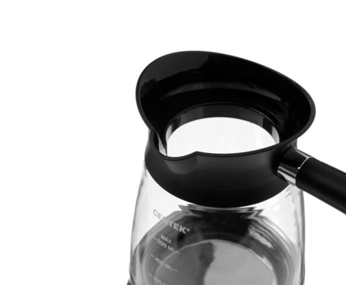 Купить Электрическая турка Centek CT-1096 черный  8171914. Характеристики, отзывы и цены в Донецке