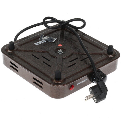 Купить Плита компактная электрическая Аксинья КС-006 коричневый  7999619. Характеристики, отзывы и цены в Донецке