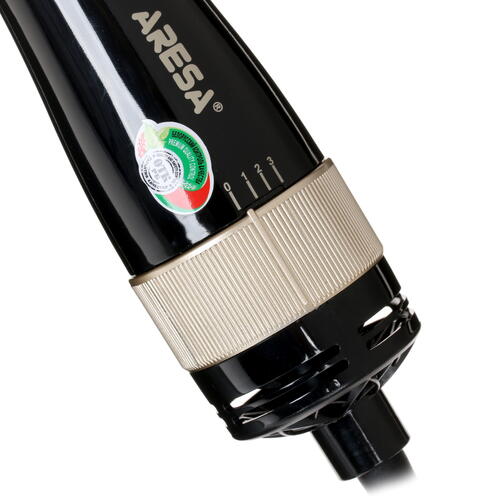 Купить Фен-щетка Aresa AR-3217 черный/коричневый  4730658. Характеристики, отзывы и цены в Донецке