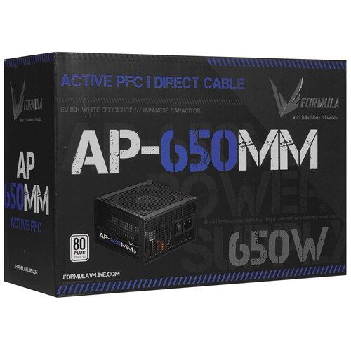 Купить Блок питания Formula AP-650ММ  5614592. Характеристики, отзывы и цены в Донецке