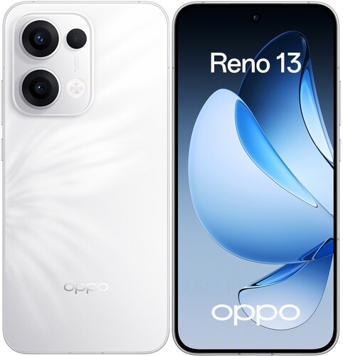 Купить 6.59" Смартфон OPPO Reno13 512 ГБ белый  5613918. Характеристики, отзывы и цены в Донецке