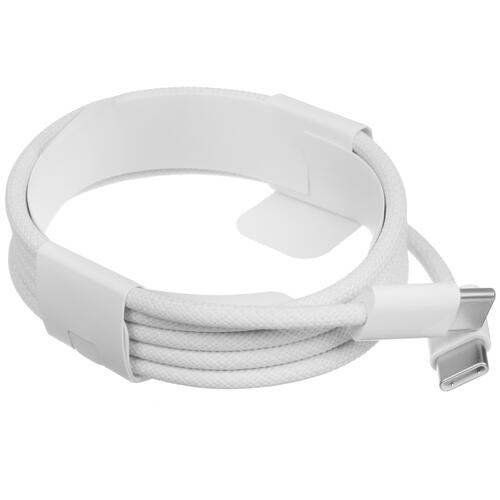 Купить Кабель круглый Apple USB Type-C - USB Type-C белый 1 м  5434030. Характеристики, отзывы и цены в Донецке