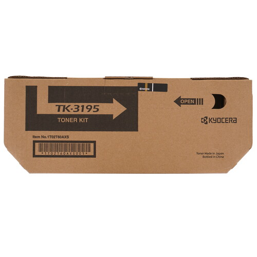 Купить Картридж лазерный Kyocera TK-3195 черный  5469481. Характеристики, отзывы и цены в Донецке