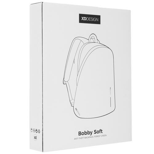 Купить Рюкзак XD Design Bobby Soft зеленый  5452140. Характеристики, отзывы и цены в Донецке