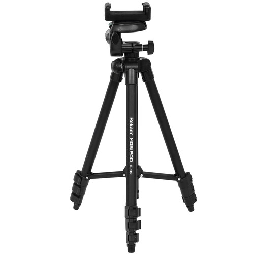 Купить Штатив Rekam MOBIPOD E-110 черный  5362748. Характеристики, отзывы и цены в Донецке