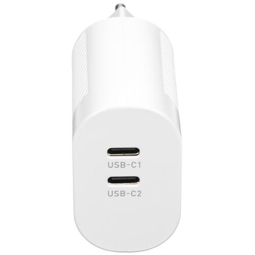 Купить Сетевое зарядное устройство KEYRON 45W-2C-W белый  5075265. Характеристики, отзывы и цены в Донецке