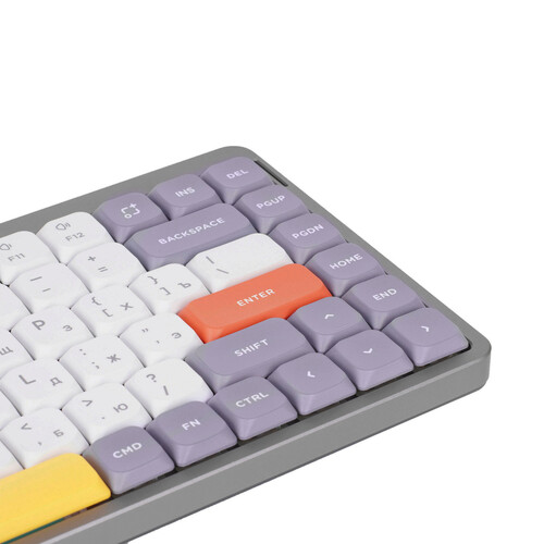 Купить Клавиатура проводная + беспроводная Nuphy AIR75v2  9192136. Характеристики, отзывы и цены в Донецке