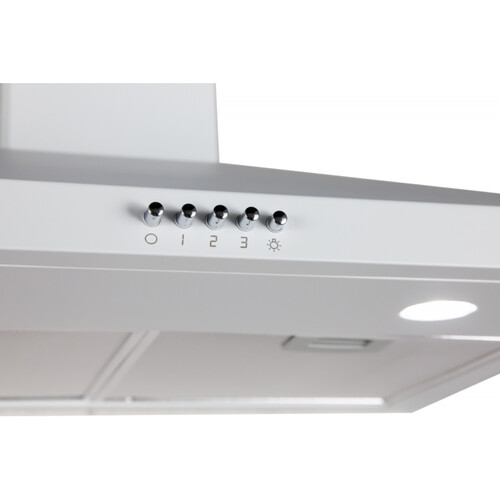 Купить Вытяжка каминная MBS LAURUS 160 белый  5322834. Характеристики, отзывы и цены в Донецке