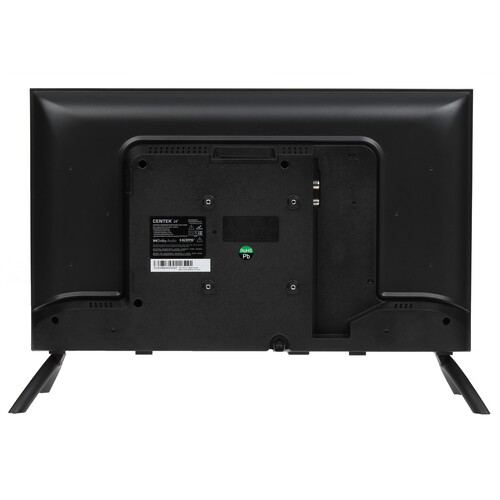 Купить 24" (61 см) Телевизор Centek CT-8824 Smart черный  9138251. Характеристики, отзывы и цены в Донецке