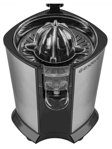 Купить Соковыжималка электрическая Endever Sigma-69 серебристый  9037663. Характеристики, отзывы и цены в Донецке