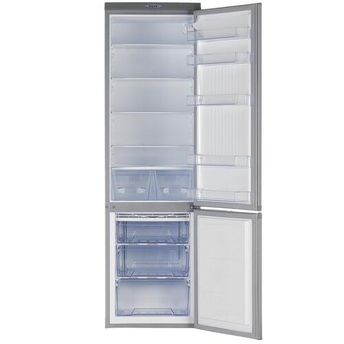 Купить Холодильник с морозильником  DON R-295 NG серебристый  1229500. Характеристики, отзывы и цены в Донецке