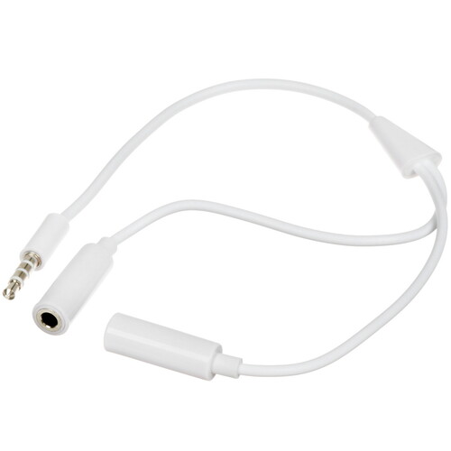 Купить Кабель соединительный   Rexant 3.5 mm jack x2 - 3.5 mm jack белый  5479593. Характеристики, отзывы и цены в Донецке