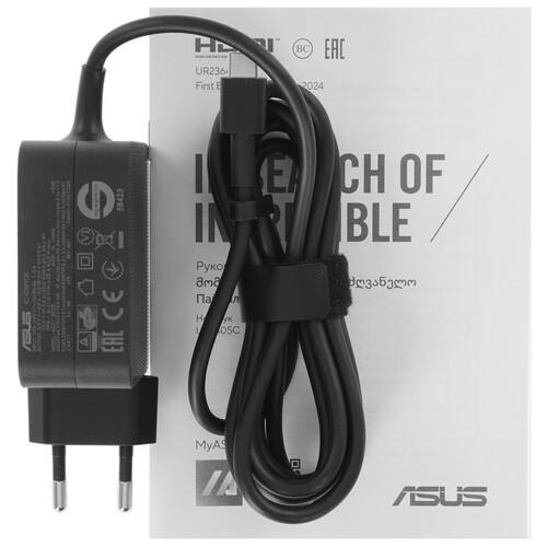 Купить 14" Ноутбук ASUS Zenbook 14 UX3405CA-PP475 синий  5612585. Характеристики, отзывы и цены в Донецке