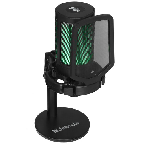 Купить Микрофон Defender Space GMC 600 черный  5614318. Характеристики, отзывы и цены в Донецке