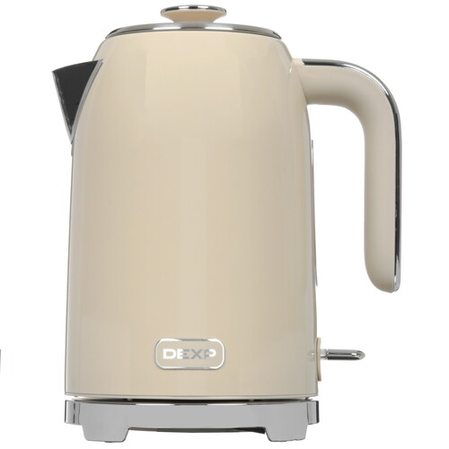 Купить Электрочайник DEXP EK-14MRTB бежевый  9105108. Характеристики, отзывы и цены в Донецке