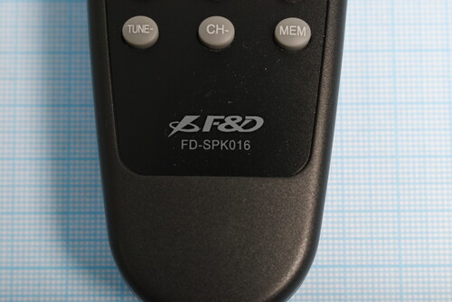 Купить ПДУ для колонок F&D [FD-SPK016]  1654531. Характеристики, отзывы и цены в Донецке