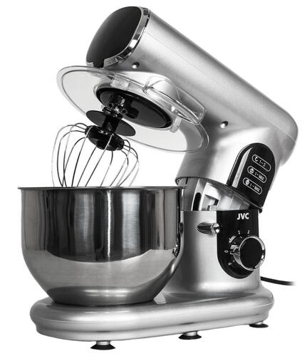 Купить Миксер JVC JK-MX515 silver серебристый  9058786. Характеристики, отзывы и цены в Донецке