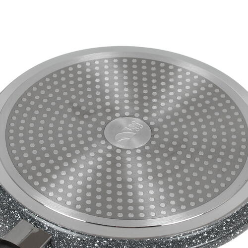 Купить Сковорода-блинница OneTwo Moonstone O3FP099, 24.5 см серый  4710676. Характеристики, отзывы и цены в Донецке