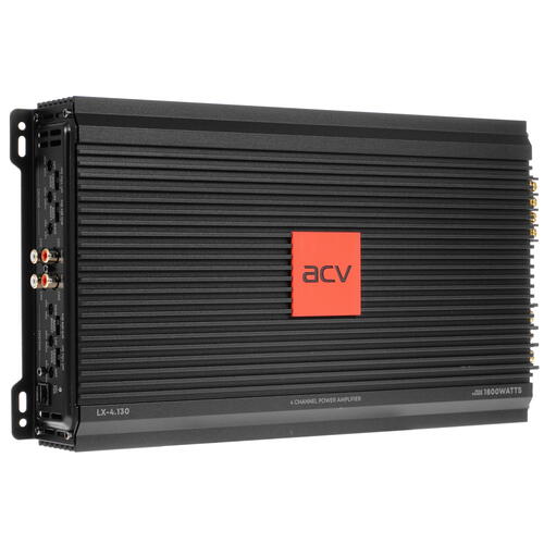 Купить Усилитель ACV LX-4.130  5340023. Характеристики, отзывы и цены в Донецке