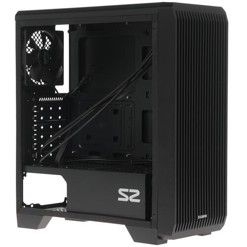 Купить Корпус ZALMAN S2  черный  1317344. Характеристики, отзывы и цены в Донецке