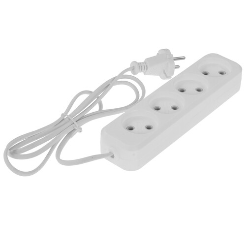 Купить Удлинитель TDM ELECTRIC Народный SQ1303-1205 белый  9277120. Характеристики, отзывы и цены в Донецке