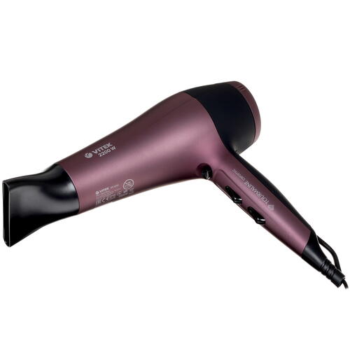 Купить Фен Vitek VT-2535 фиолетовый/черный  1662131. Характеристики, отзывы и цены в Донецке