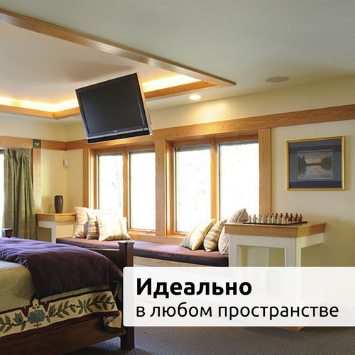 Купить Кронштейн для ТВ UNITEKI SNM3110CBW белый  9298831. Характеристики, отзывы и цены в Донецке