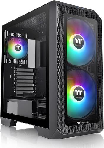 Купить Корпус Thermaltake View 300 MX [CA-1P6-00M1WN-00] черный  5074211. Характеристики, отзывы и цены в Донецке