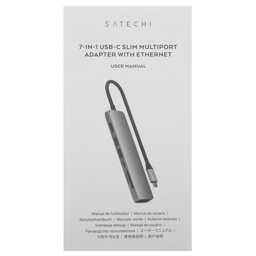 Купить Док-станция Satechi ST-P7SK  9237104. Характеристики, отзывы и цены в Донецке
