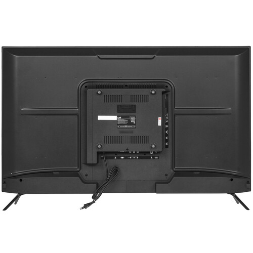 Купить 42.5" (108 см) Телевизор Leff 43U570T черный  9229447. Характеристики, отзывы и цены в Донецке