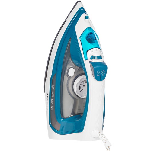 Купить Утюг АКСИНЬЯ КС-3005 белый  9235591. Характеристики, отзывы и цены в Донецке