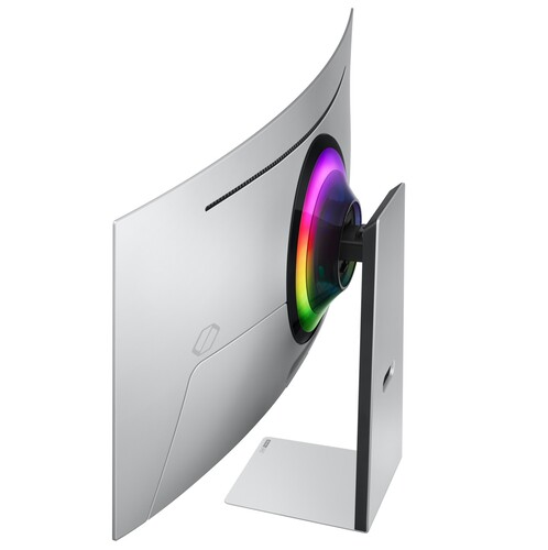 Купить 34" Смарт-монитор Samsung Odyssey G8 G85SD S34DG852SI серебристый  5614307. Характеристики, отзывы и цены в Донецке