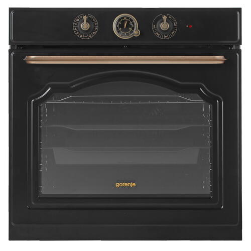 Купить Электрический духовой шкаф Gorenje BOS67371CLB черный  5366081. Характеристики, отзывы и цены в Донецке