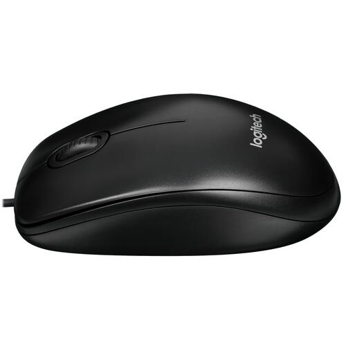 Купить Мышь проводная Logitech M100 [910-006765] черный  5430691. Характеристики, отзывы и цены в Донецке