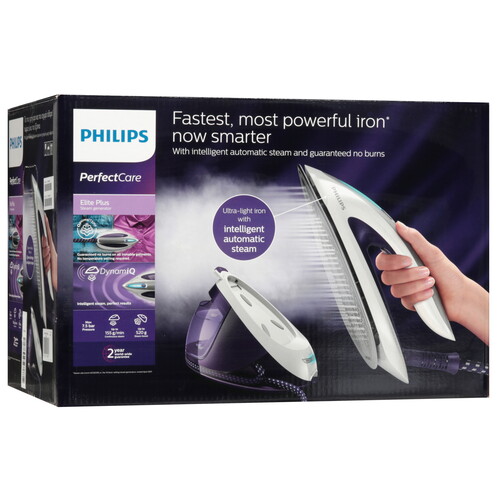 Купить Парогенератор Philips GC9660 фиолетовый  5606022. Характеристики, отзывы и цены в Донецке