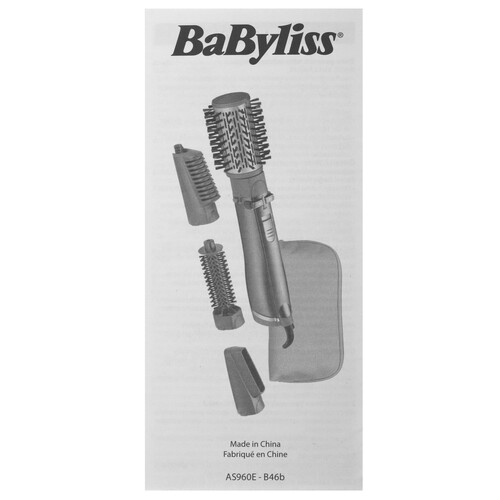 Фен-щетка BABYLISS AS960E розовый/серый Купить Фен-щетка BABYLISS AS960E розовый/серый  5356599. Характеристики, отзывы и цены в Донецке