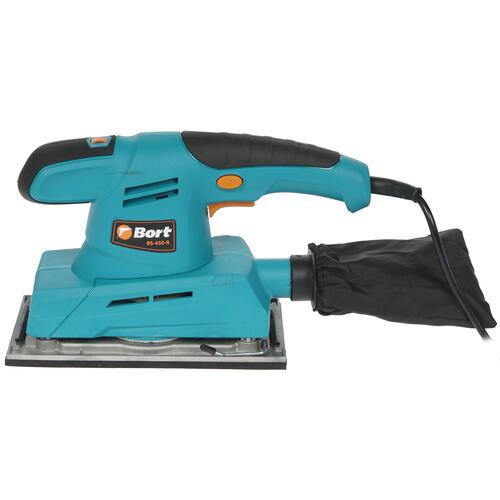 Купить Виброшлифовальная машина Bort BS-450-R  8138325. Характеристики, отзывы и цены в Донецке