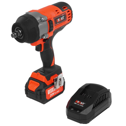 Купить Гайковерт Brait BCIW20-4-1000PUBL PRO  5496911. Характеристики, отзывы и цены в Донецке
