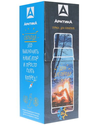 Купить Термос Арктика 106-500 зеленый  1212213. Характеристики, отзывы и цены в Донецке